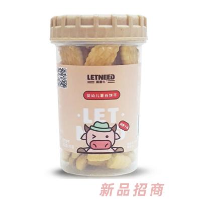 萊萊牛薯谷餅干南瓜胡蘿卜原味95g烘烤類糕點