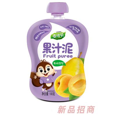 壹諾貝果汁泥 黃桃雪梨蘋果菠蘿蘋果香蕉香蕉草莓香芒蘋果