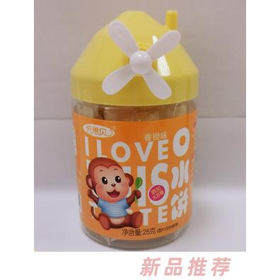 倍思貝香橙味餅干獼猴桃酸奶火龍果味多種口味口水餅代理