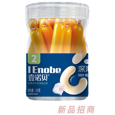 壹諾貝深海魚腸 原味鱈魚腸原味玉米味蝦味