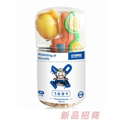 萊萊牛飛機餅干小蛋撻玉米酥豬豬多種造型餅干含贈品玩具