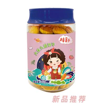 梓舒九蔬餅干小米大米玉米富含多種谷物兒童餅干招商代理