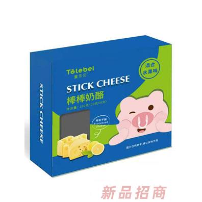 童樂(lè)貝盒裝瓶裝奶酪混合水果原味臻棒再制干酪兒童乳制品