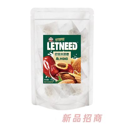 萊萊牛奶棗巴旦木原味天然無污染選材果蔬脆代理