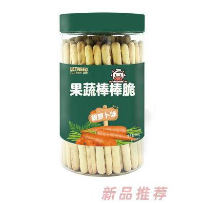 萊萊牛果蔬棒棒脆胡蘿卜火龍果馬鈴薯紫薯味磨牙棒