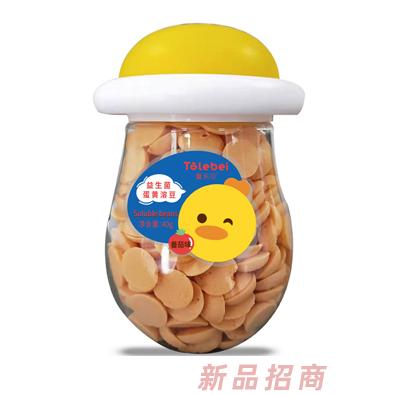 童樂(lè)貝溶豆豆烘烤類(lèi)糕點(diǎn)益生菌蛋黃溶豆番茄海苔原味代理