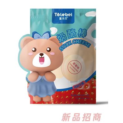 童樂(lè)貝常溫奶酪棒-草莓味