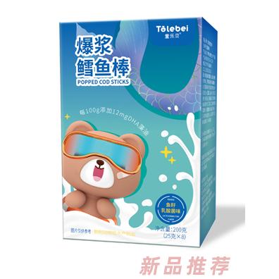童樂(lè)貝爆漿鱈魚(yú)棒-魚(yú)籽乳酸菌