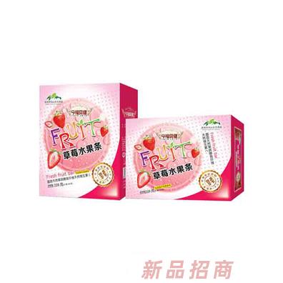 今福貝健草莓紅棗獼猴桃葡萄山楂香橙多種口味水果條