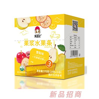 果蔬妃果漿水果條-雪梨味