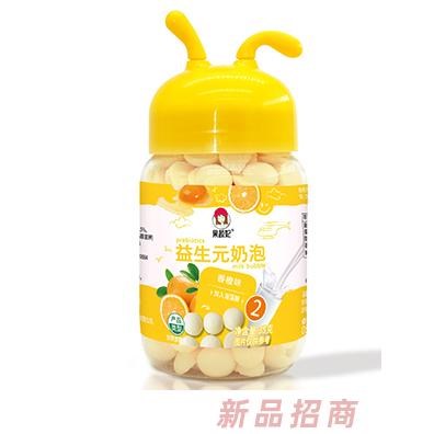 果蔬妃益生元奶泡-香橙味