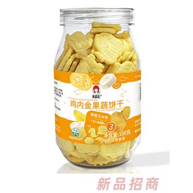 果蔬妃雞內(nèi)金果蔬餅干-香蕉玉米味