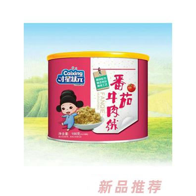 才星狀元番茄牛肉絨海苔豬肉絨胡蘿卜牛肉絨鱈魚肉絨罐裝100g