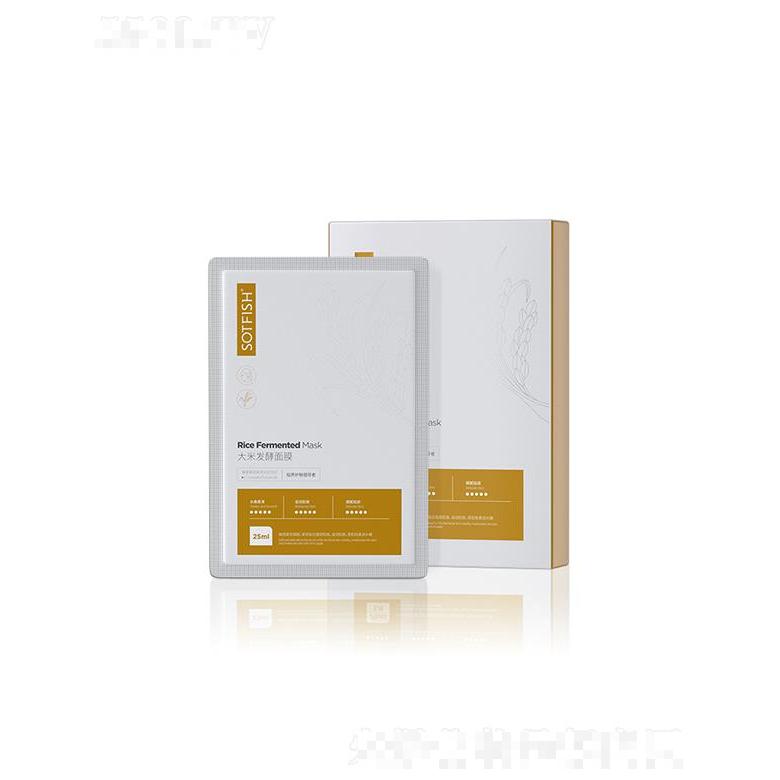 SOTFISH大米發(fā)酵面膜 保濕修護(hù) 25ml SOTFISH大米發(fā)酵面膜 保濕修護(hù) 25ml