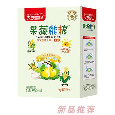漢氏寶貝果蔬能糧玉米蓮子營(yíng)養(yǎng)米乳盒裝