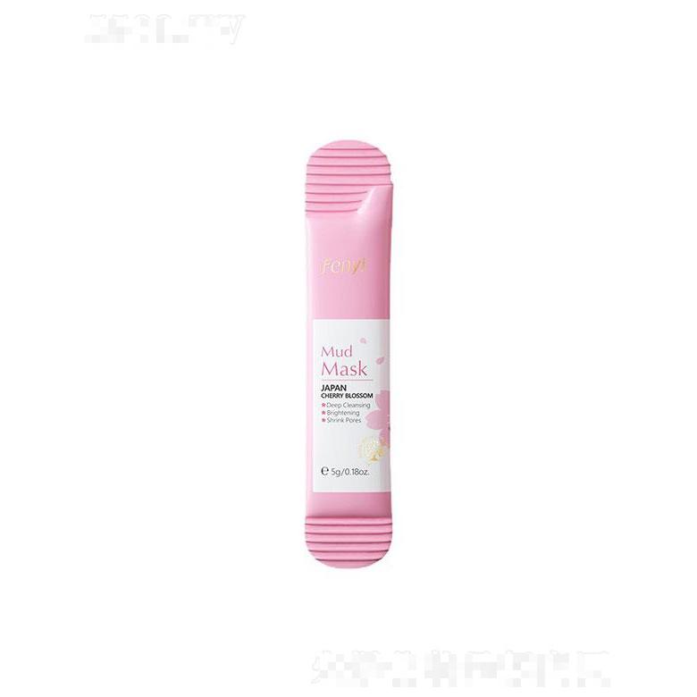 汕頭市威仕達(dá)  芬逸櫻花泥漿面膜  袋裝5g   補(bǔ)水保濕