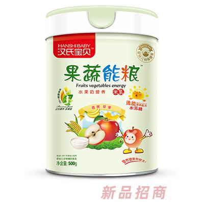 漢氏寶貝果蔬能糧水果奶營(yíng)養(yǎng)米乳