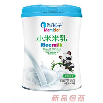 媽咪朵小米米乳果蔬多維核桃蓮子鐵鋅鈣益生元護(hù)暢配方聽(tīng)裝