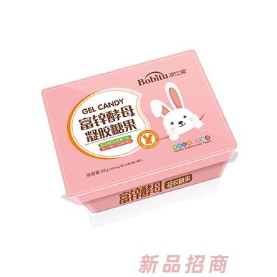 波比兔藻油DHA+魚油+乳鈣+果蔬鐵+富鋅酵母凝膠糖果