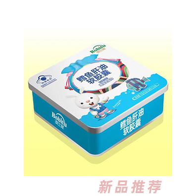 波比兔鱈魚肝油軟膠囊+DHA藻油+富鋅酵母+果蔬鐵+乳鈣凝膠糖果