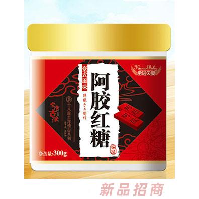 金諾貝嬰阿膠紅棗姜茶姜汁藥食同源女生紅糖臺灣古法300g