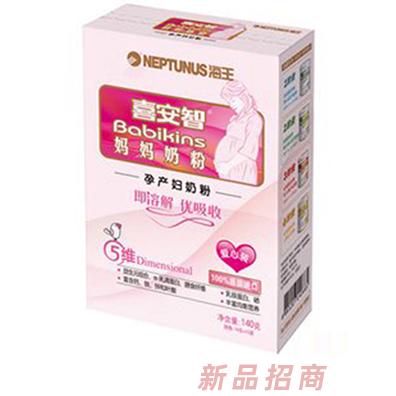 喜安智媽媽奶粉140g