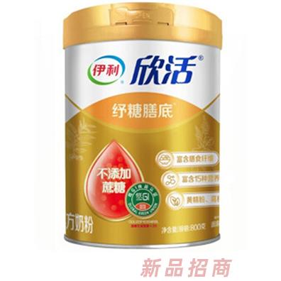 伊利欣活紓糖膳底中老年奶粉