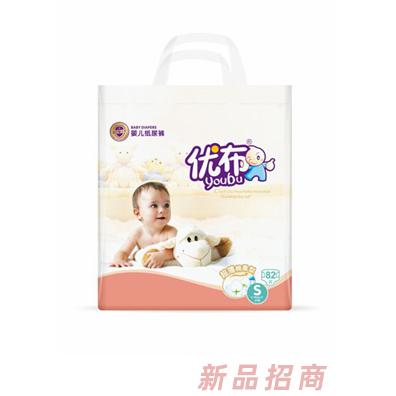 優(yōu)布超薄棉柔型紙尿褲防側(cè)漏瞬吸收輕薄透氣干爽尿不濕
