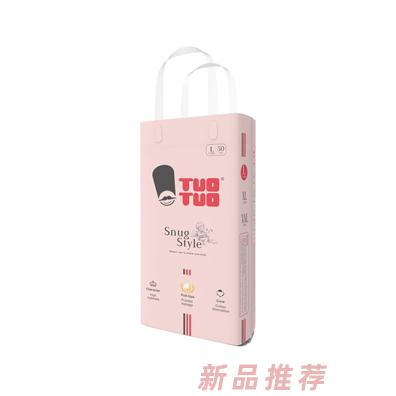 TUOTUO金裝拉拉褲輕薄干爽瞬吸鎖水寶寶紙尿褲廠家批發(fā)