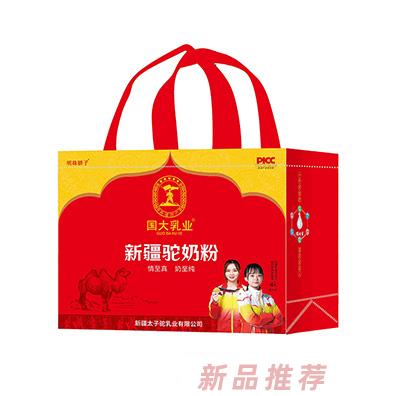 國(guó)大乳業(yè)新疆駝奶粉一提