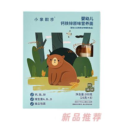 小象散步嬰幼兒營養(yǎng)面-鈣鐵鋅原味