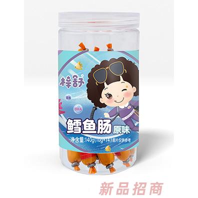 梓舒鱈魚腸-原味140g