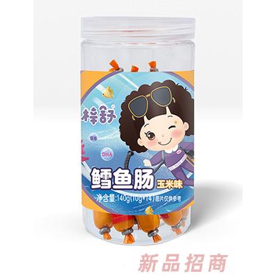 梓舒鱈魚腸-玉米味140g