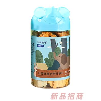 小象散步葉酸果蔬餅干-動(dòng)物形