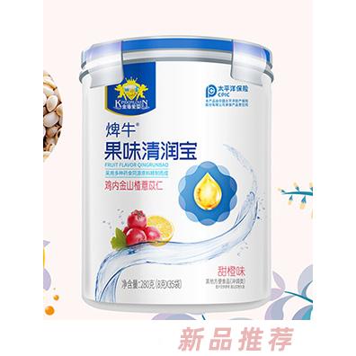金盾愛(ài)嬰焷牛果味清潤(rùn)寶-雞內(nèi)金山楂薏苡仁