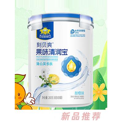金盾愛(ài)嬰刻貝爽果味清潤(rùn)寶-蒲公英多肽