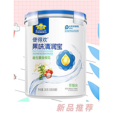 金盾愛(ài)嬰便得歡果味清潤(rùn)寶-益生菌金銀花
