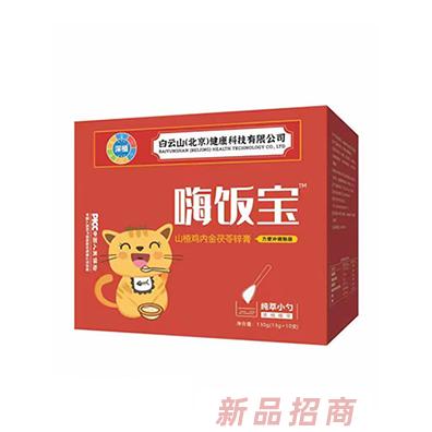 白云山純萃小勺嗨飯寶山楂雞內(nèi)金茯苓膏