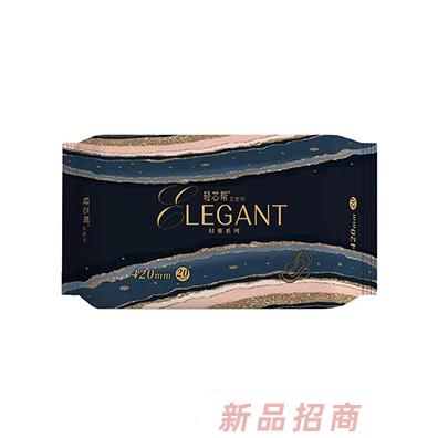 輕芯幫輕雅系列衛(wèi)生巾420mm20片 輕芯幫輕雅系列衛(wèi)生巾420mm20片