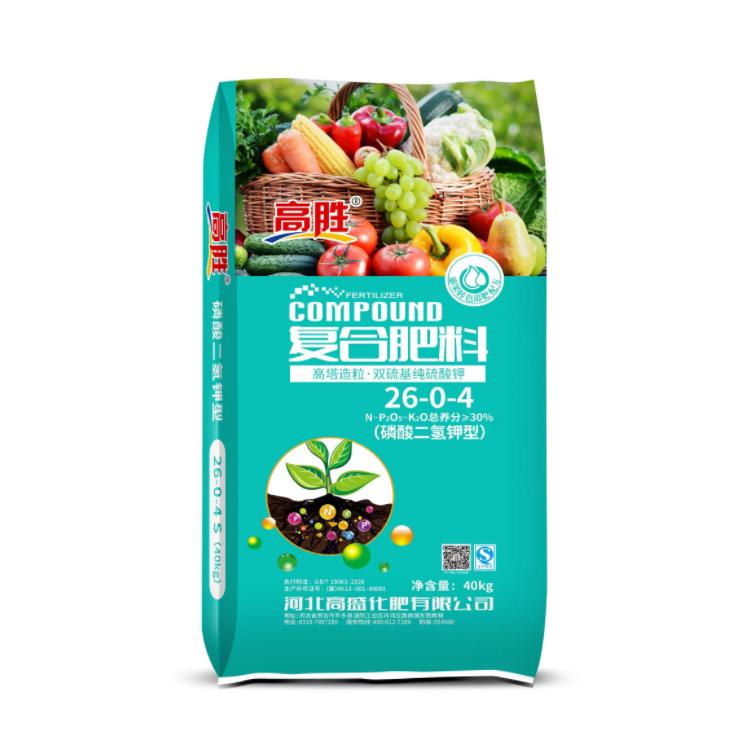 高盛滿天紅復(fù)合肥料26-0-4
