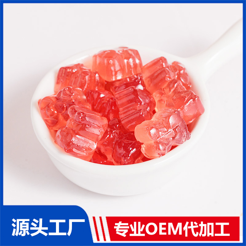 軟糖代加工 各類凝膠糖果貼牌代加工