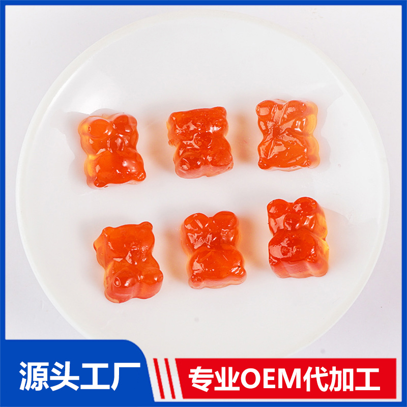 益生菌軟糖 多種維生素軟糖OEM代加工維C水果味糖果營養(yǎng)軟糖