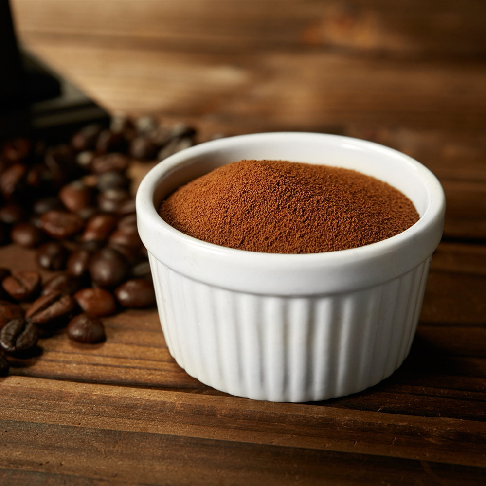 黑咖啡粉原料云南小?？Х劝⒗瓤Х萶em代工