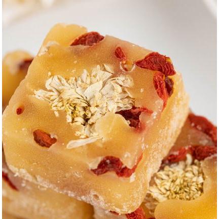 蜂蜜冰糖花茶批發(fā)多口味組合花茶塊蜂蜜檸檬菊花冰糖獨立包裝代發(fā)OEM代加工