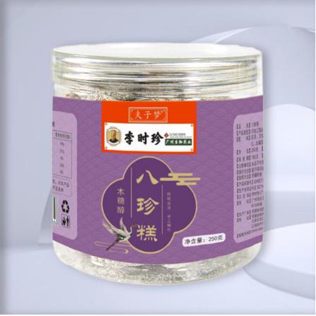 八珍糕糕250g每罐茯苓芡實(shí)蓮子心OEM代工