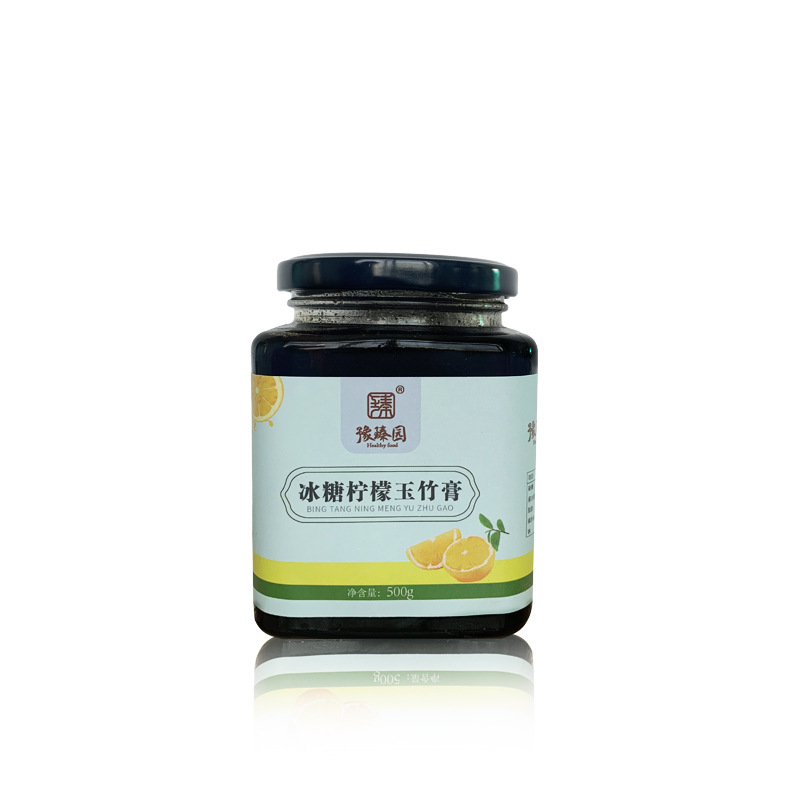 冰糖檸檬玉竹膏OEM代加工