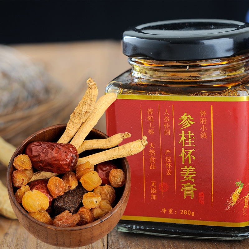 人參桂圓懷姜糖膏OEM代加工