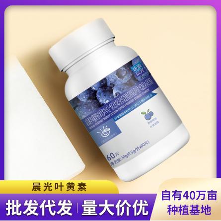 野櫻莓葉黃素酯壓片糖果OEM貼牌代工