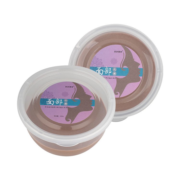 草本面部泥灸泥膏面部護(hù)理OEM代加工