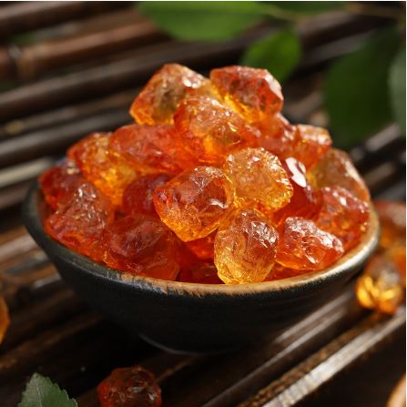 人工修剪珍珠顆粒桃膠OEM貼牌代工